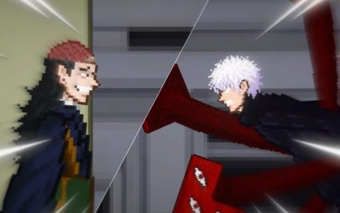 Satoru Gojo Vs Kenjaku