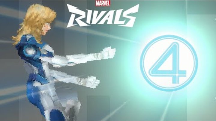 Sue Storm – Invisible Woman