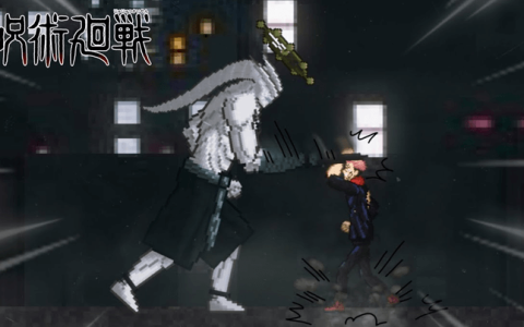 SUKUNA vs MAHORAGA JJK Mod Pack