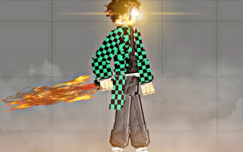Tanjiro Kamado KNY Mod