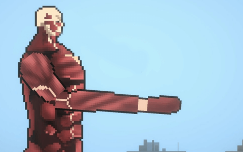The Collosal Titan AOT Mod