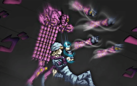 Tusk Act 4 Johny Joestar Mod
