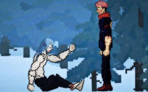 YUJI vs MAHITO