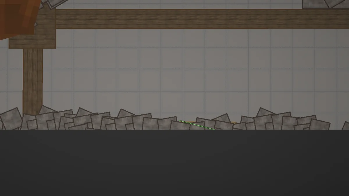 Melon Sandbox gameplay close-up showing Adventure Moutain from the Adventure Mountain listing
