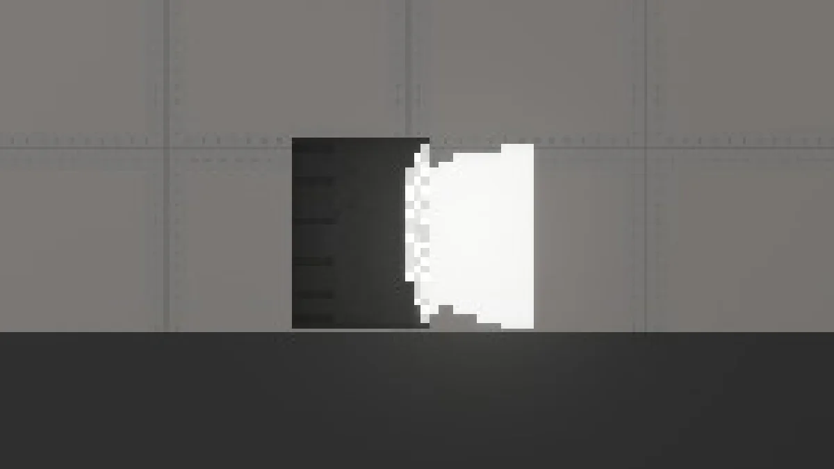 Melon Sandbox gameplay close-up showing TV from the Animatronics Pack FNAF 5 listing