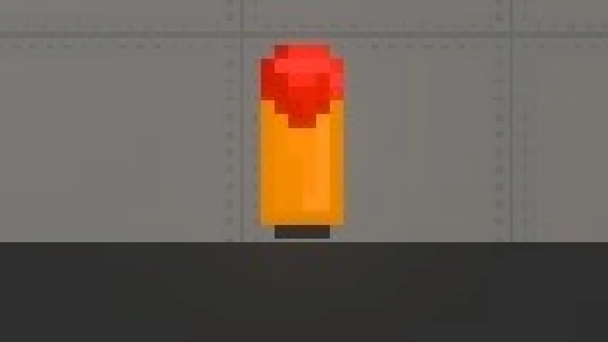Melon Sandbox gameplay close-up showing Glam Rock Freddy Arm1 from the Glamrock Freddy Build (FNAF Security Breach) listing