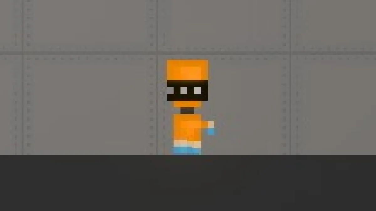 Melon Sandbox gameplay close-up showing Glam Rock Freddy Arm2 from the Glamrock Freddy Build (FNAF Security Breach) listing