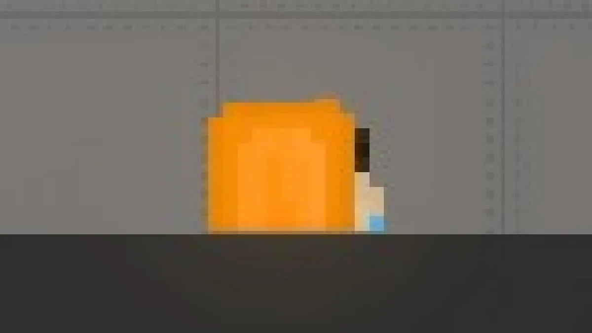 Melon Sandbox gameplay close-up showing Glam Rock Freddy1 from the Glamrock Freddy Build (FNAF Security Breach) listing