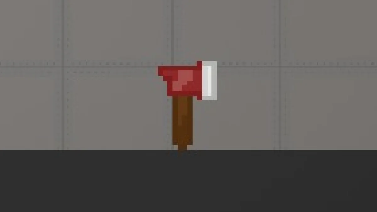 Melon Sandbox gameplay close-up showing Topor from the Creepypasta(Ronussss) listing