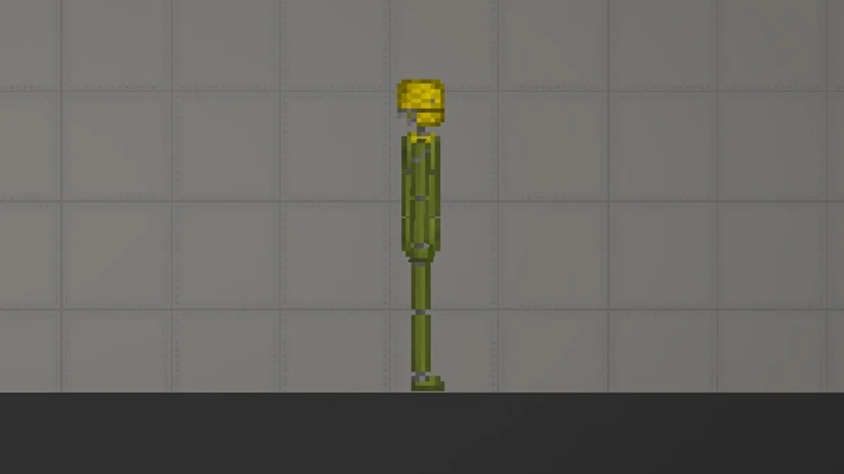 Melon Sandbox gameplay close-up showing Animatronic Corn from the Five Nights at Melon — FNAF Mod listing