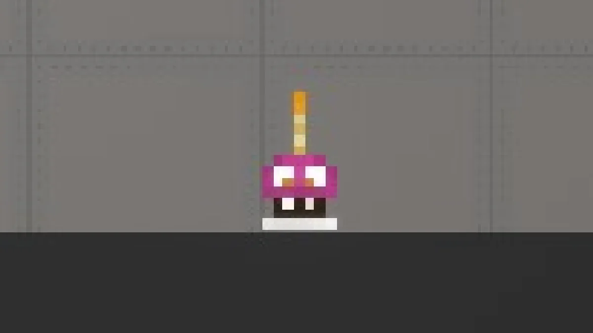 Melon Sandbox gameplay close-up showing Cupcake Kars from the FNAF 1 Modpack listing
