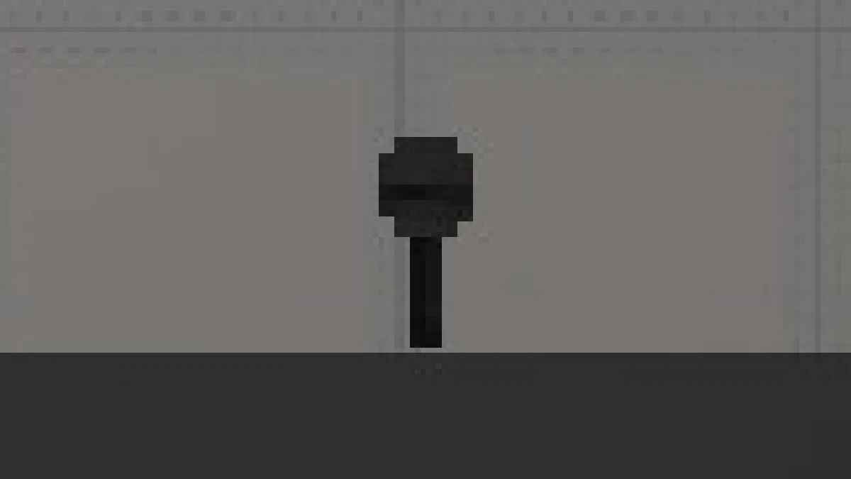 Melon Sandbox gameplay close-up showing Microphone from the FNAF 1 Modpack listing