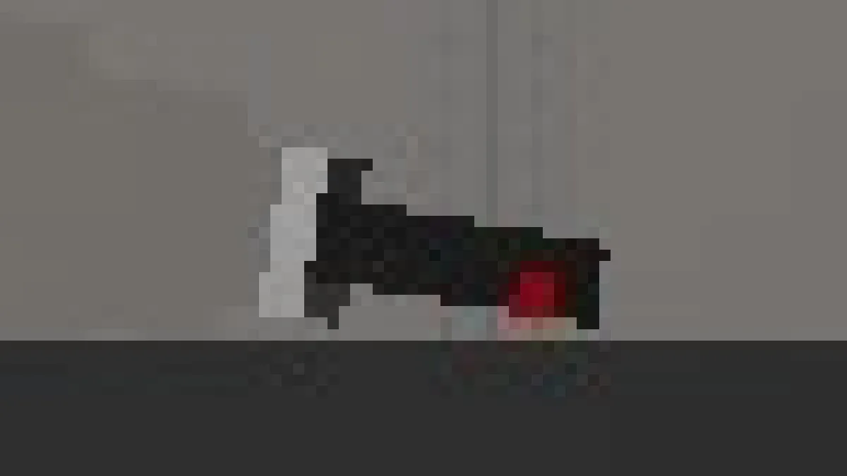 Melon Sandbox gameplay close-up showing Torch from the FNAF 1 Modpack listing