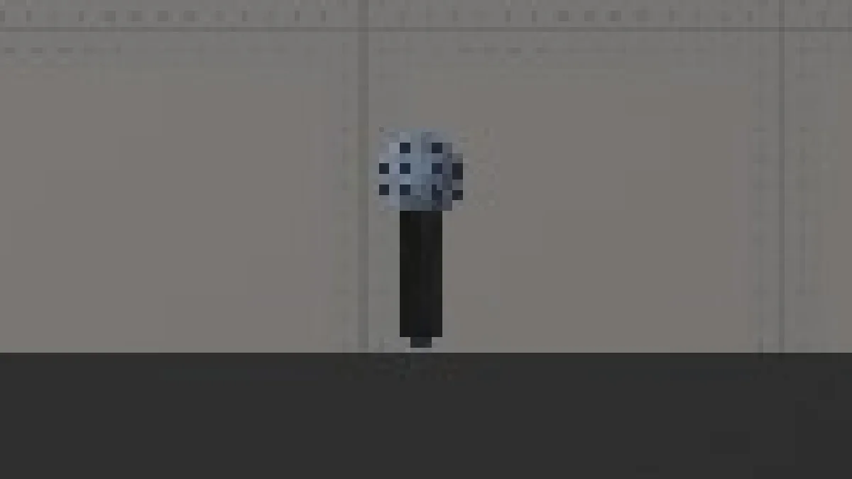 Melon Sandbox gameplay close-up showing Microphone from the FNAF 2 Modpack listing