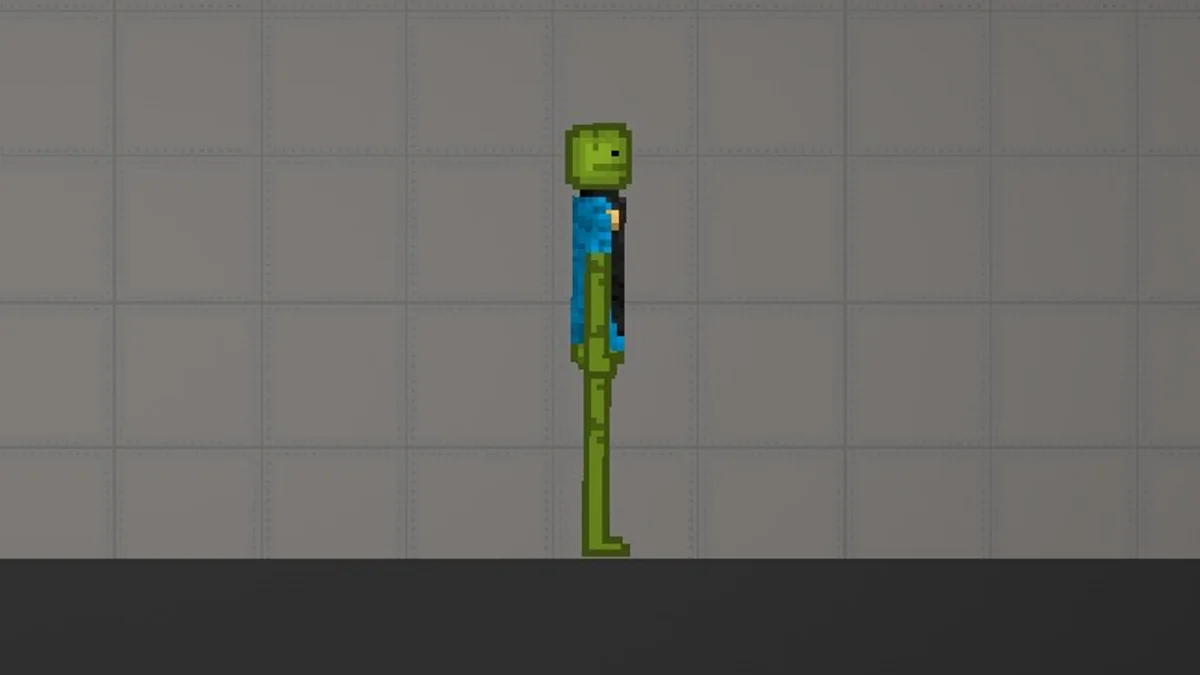 Melon Sandbox gameplay close-up showing SG from the FNAF 2 Modpack listing