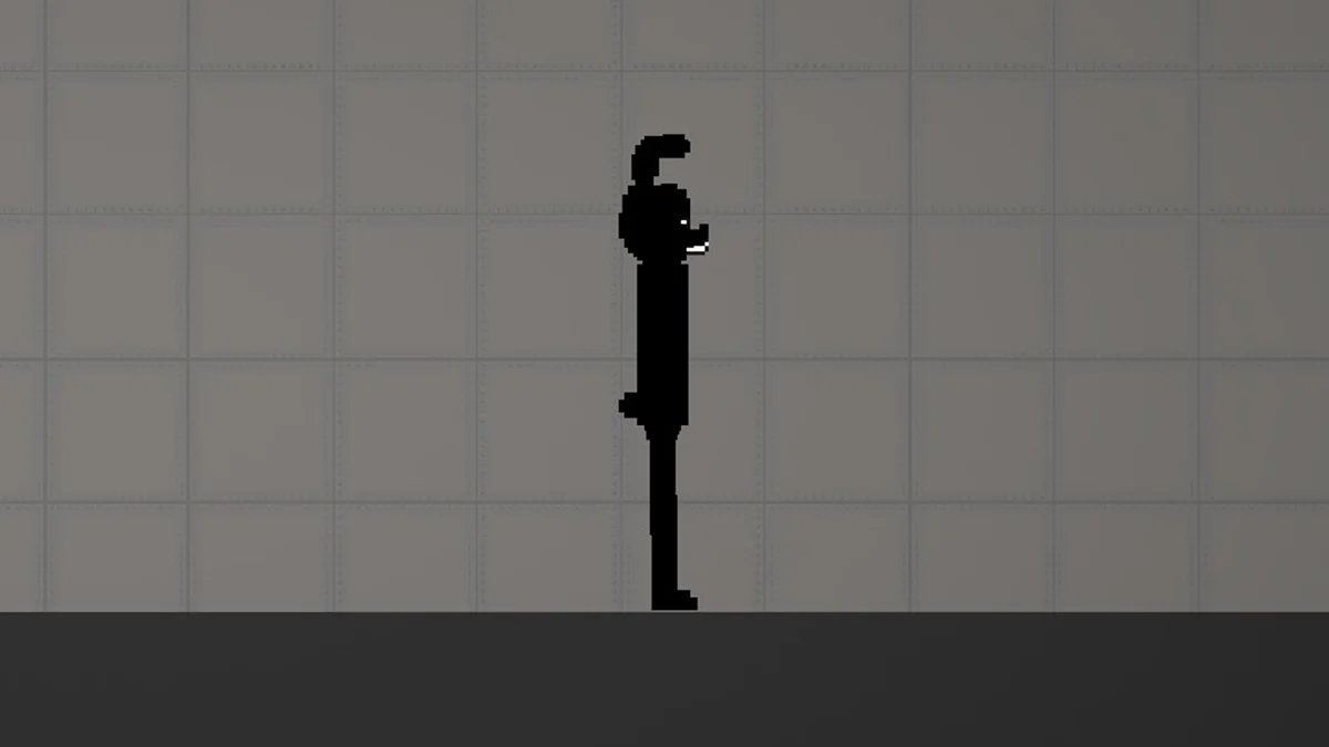 Melon Sandbox gameplay close-up showing SToybonnie from the FNAF 2 Modpack listing