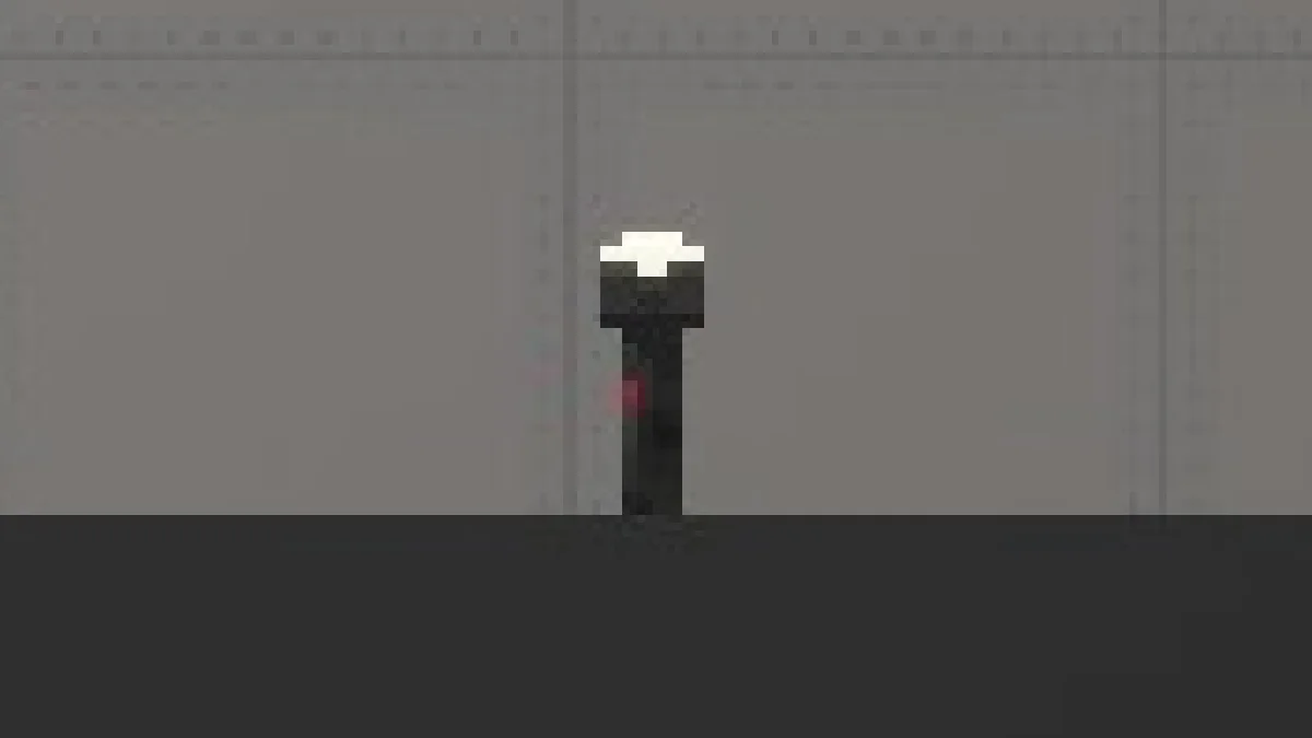 Melon Sandbox gameplay close-up showing Torch from the FNAF 2 Modpack listing