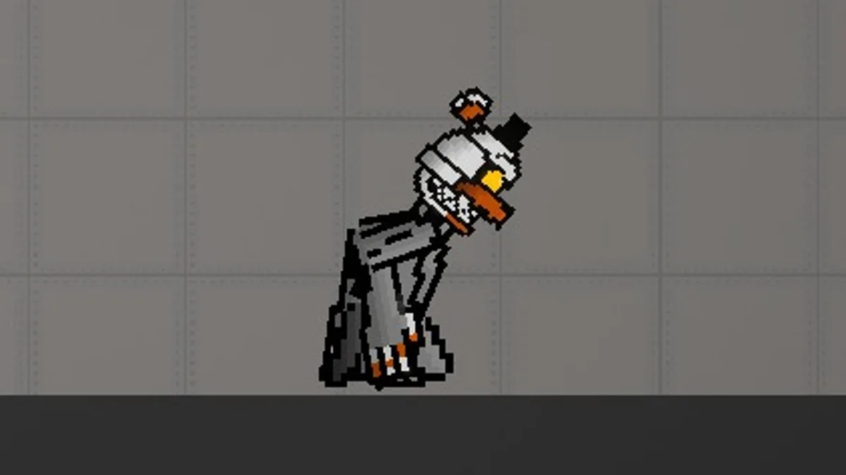 Melon Sandbox gameplay close-up showing Molten Freddy from the Fnaf 6 listing