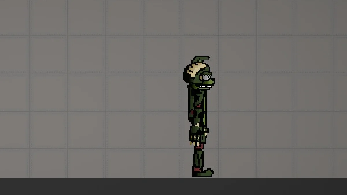 Melon Sandbox gameplay close-up showing Scraptrap from the Fnaf 6 listing