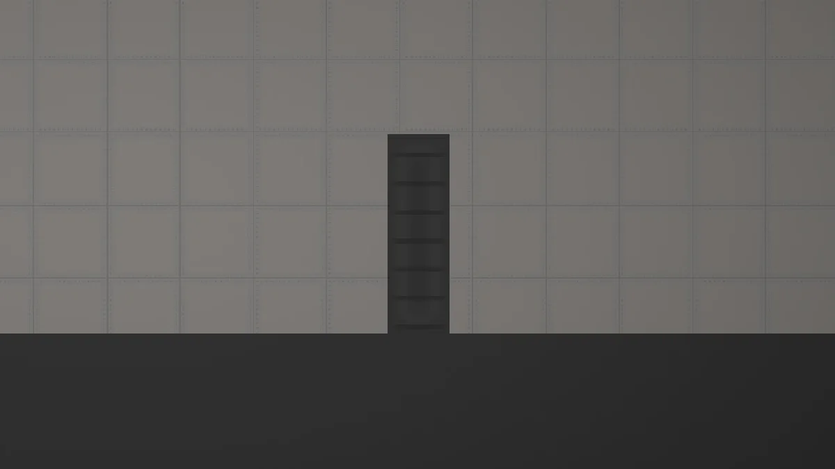 Melon Sandbox gameplay close-up showing The Blob component 1 from the FNAF Security Breach The Blob listing