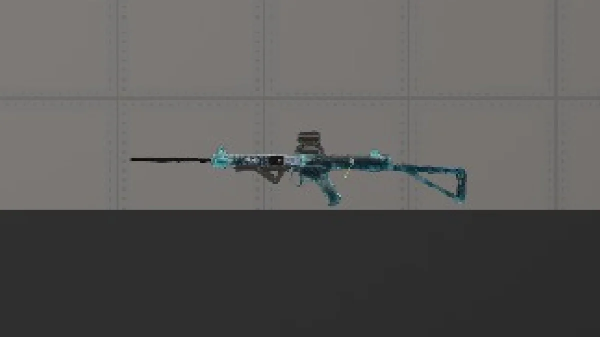 Melon Sandbox gameplay close-up showing 9mm C1 from the Ice Weapons – Black Ice Bundle listing