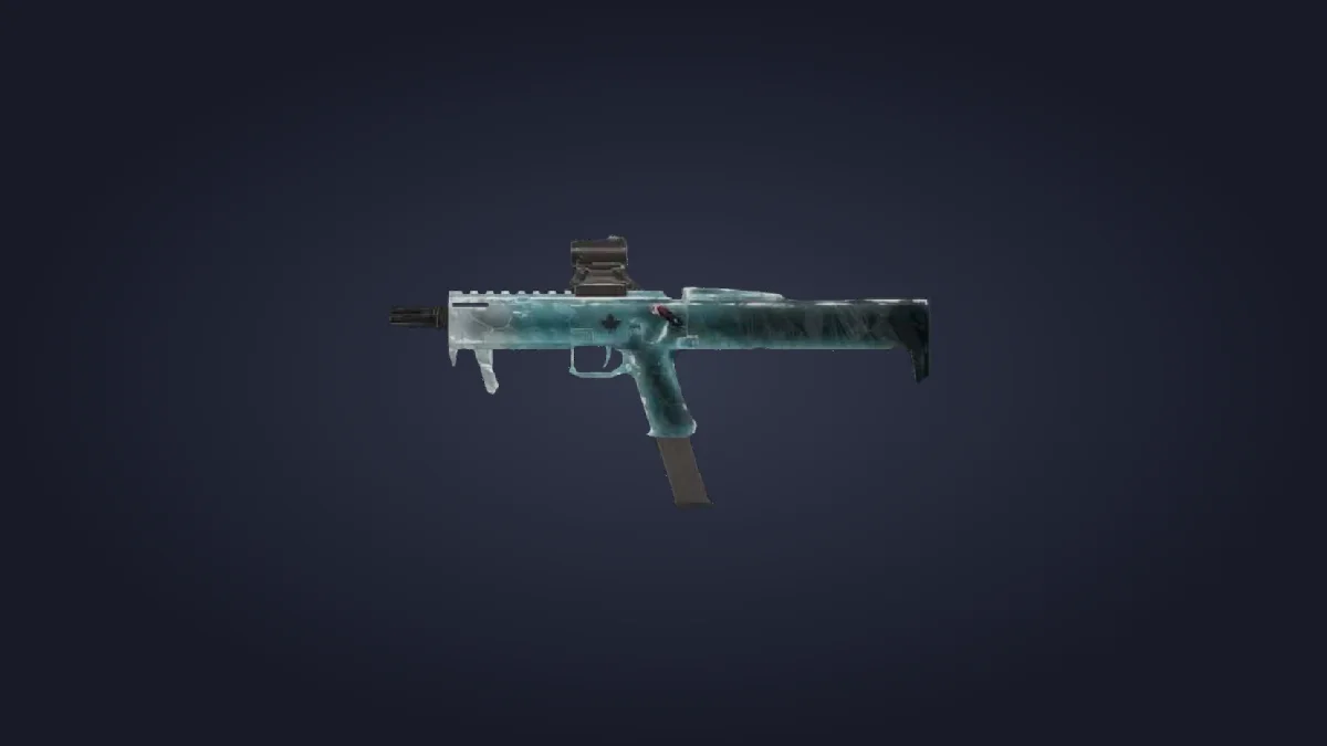 File-provided preview showing FMG-9 from the Ice Weapons – Black Ice Bundle Melon Sandbox listing