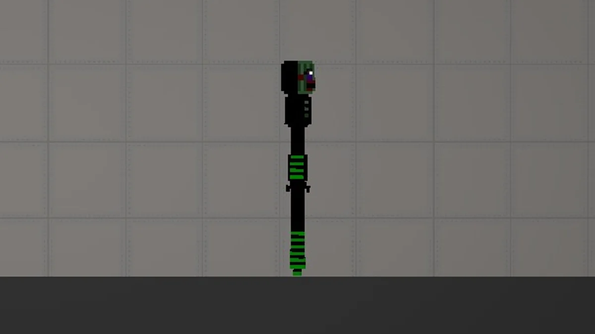 Melon Sandbox gameplay close-up showing Phantom Puppet from the Marionette and phantom puppet listing