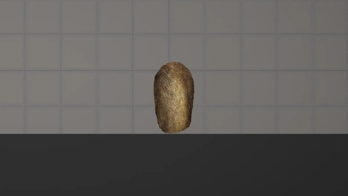Melon Sandbox gameplay close-up showing Woolly mastodon component 4 from the Woolly Mastodon listing