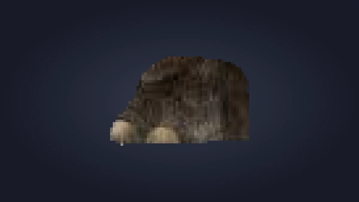 File-provided preview showing Woolly mastodon component 6 from the Woolly Mastodon Melon Sandbox listing