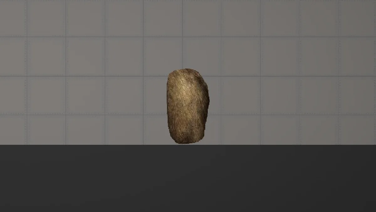 Melon Sandbox gameplay close-up showing Woolly mastodon component 7 from the Woolly Mastodon listing