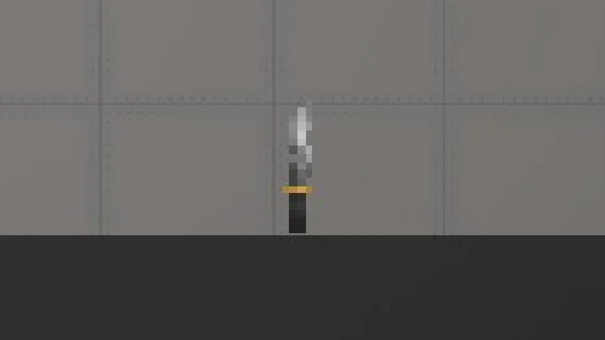 Melon Sandbox gameplay close-up showing William Afton's knife from the NPC Pack — Five Nights at Freddy’s listing