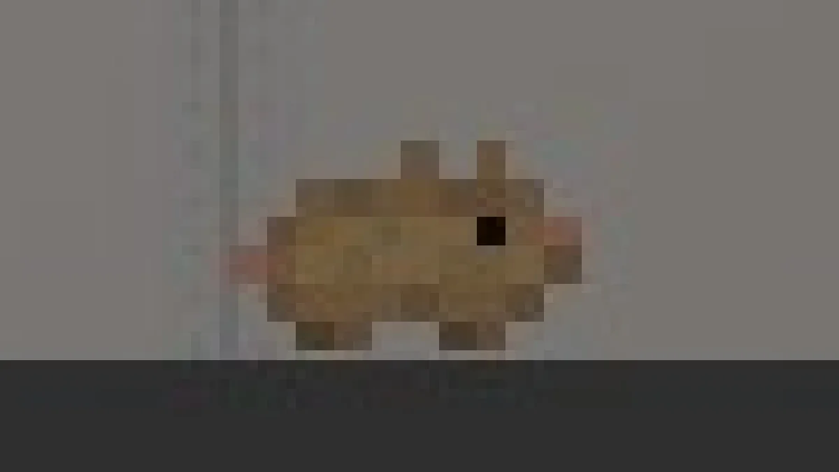 Melon Sandbox gameplay close-up showing Hamster 3 from the Small Animals listing