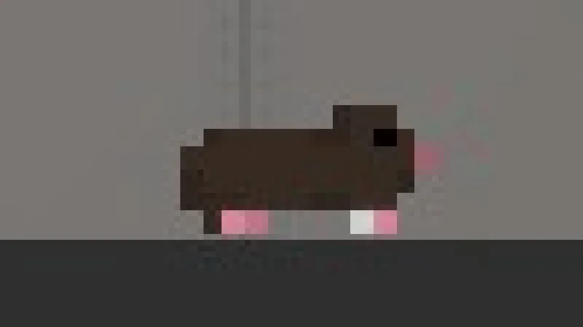 Melon Sandbox gameplay close-up showing Hamster 8 from the Small Animals listing