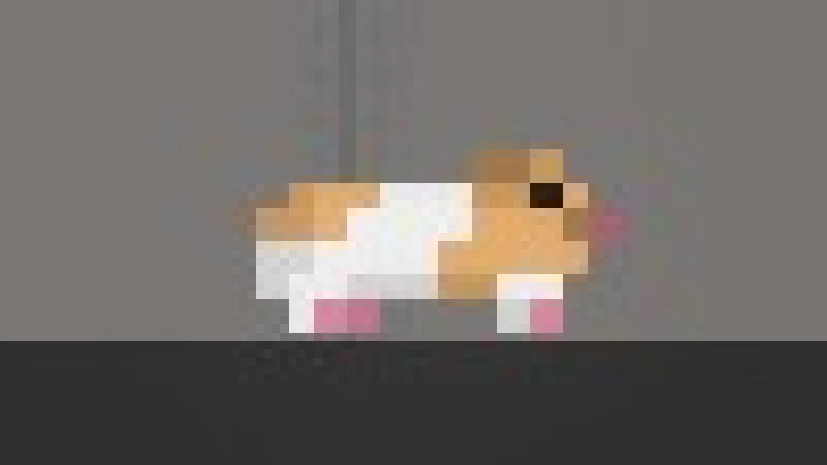 Melon Sandbox gameplay close-up showing Hamster 9 from the Small Animals listing