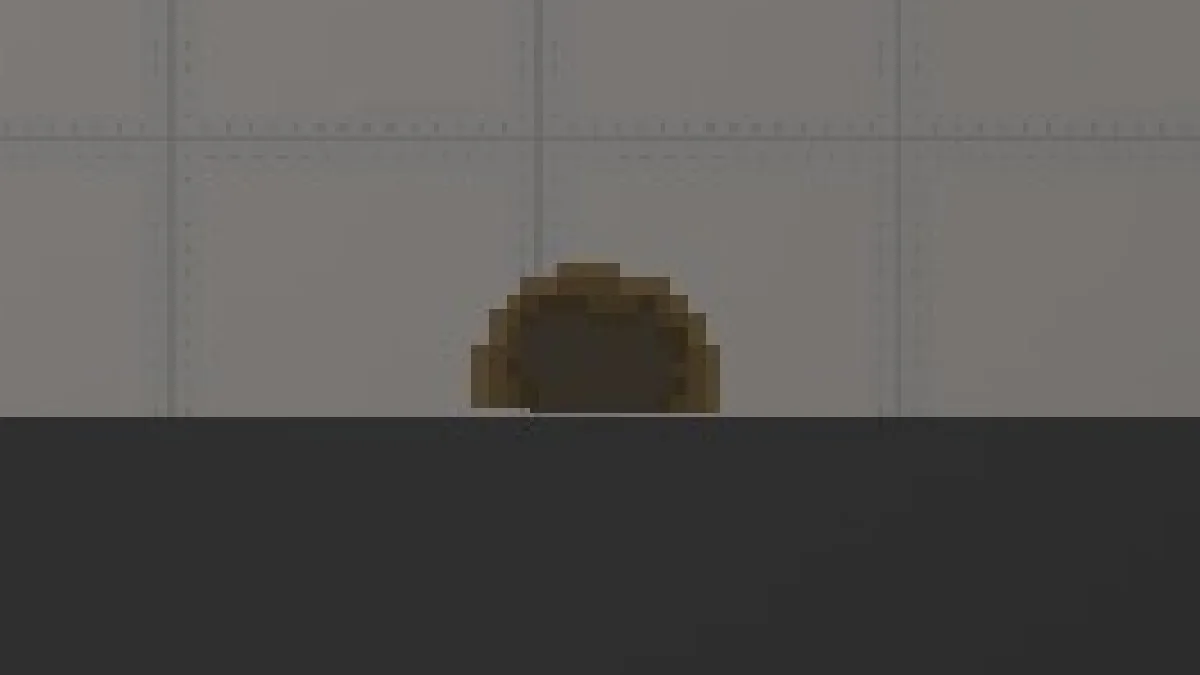Melon Sandbox gameplay close-up showing Hamster house from the Small Animals listing