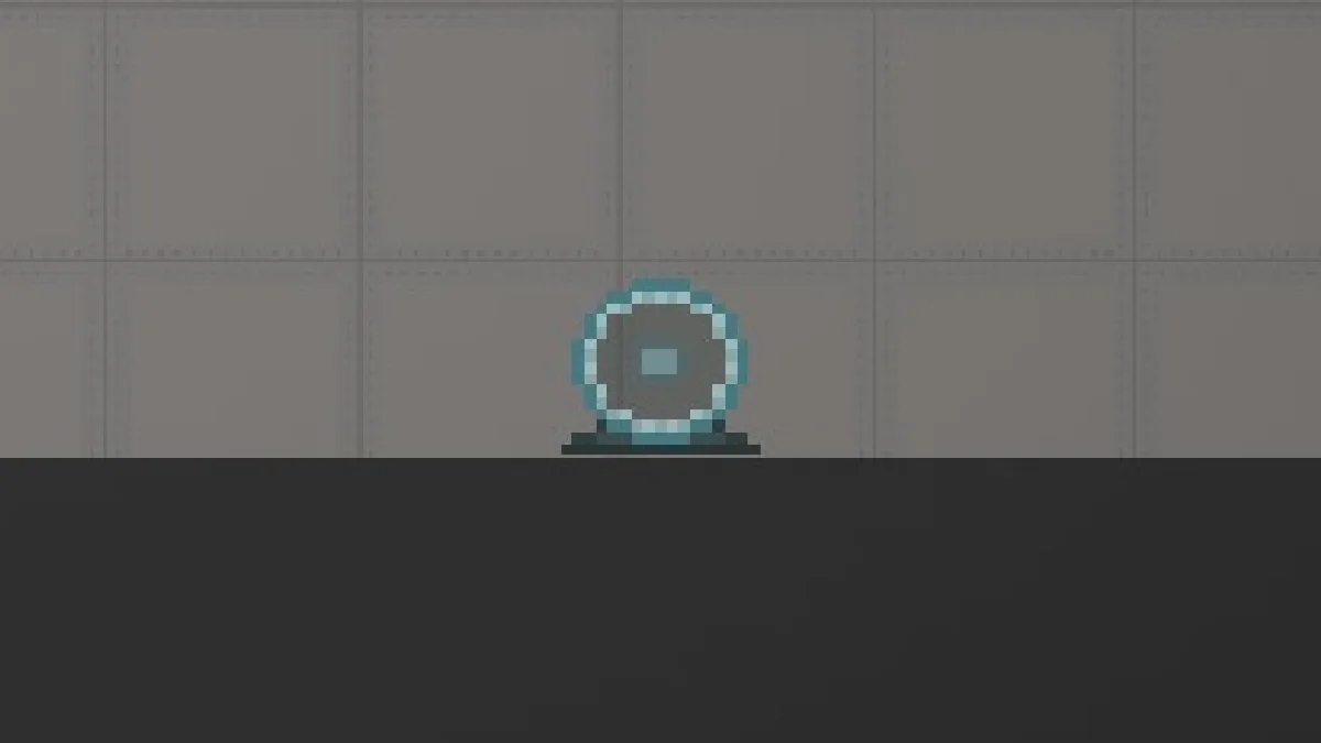 Melon Sandbox gameplay close-up showing Hamster wheel from the Small Animals listing