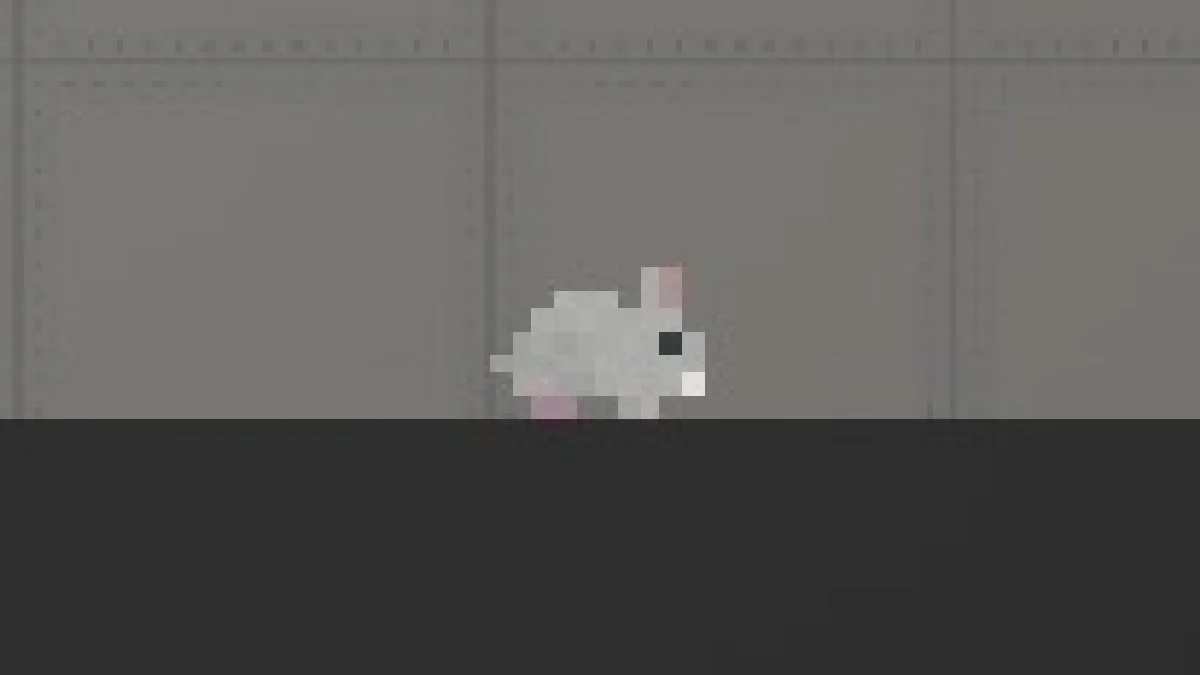 Melon Sandbox gameplay close-up showing Hare from the Small Animals listing