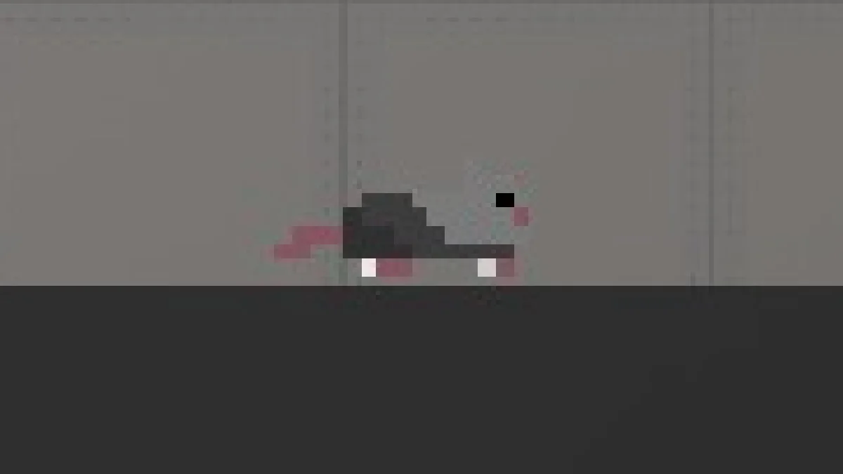 Melon Sandbox gameplay close-up showing Rat 2 from the Small Animals listing