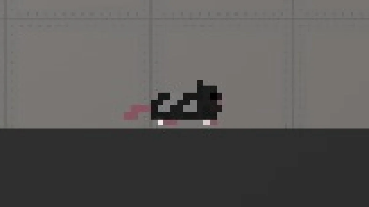 Melon Sandbox gameplay close-up showing Rat 3 from the Small Animals listing