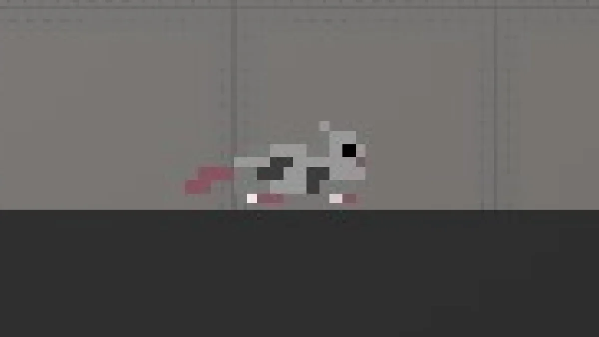 Melon Sandbox gameplay close-up showing Rat 4 from the Small Animals listing