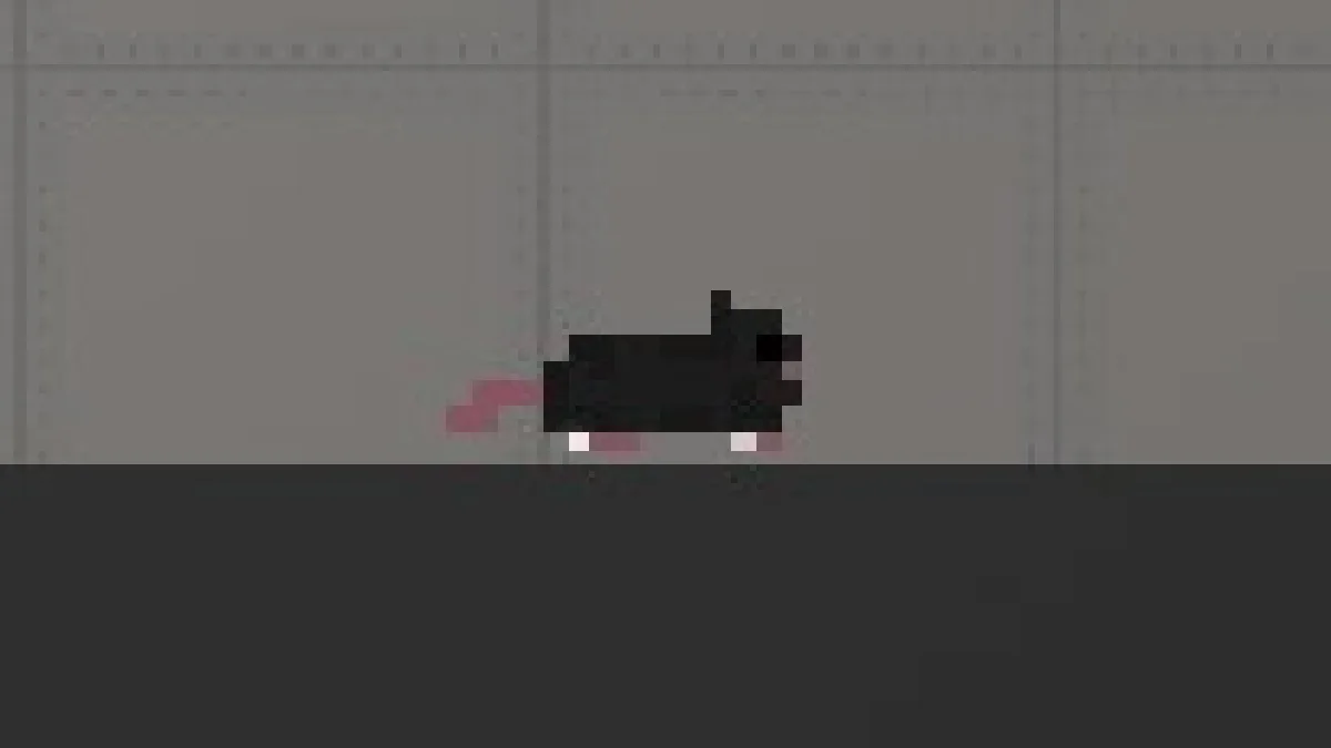 Melon Sandbox gameplay close-up showing Rat 5 from the Small Animals listing