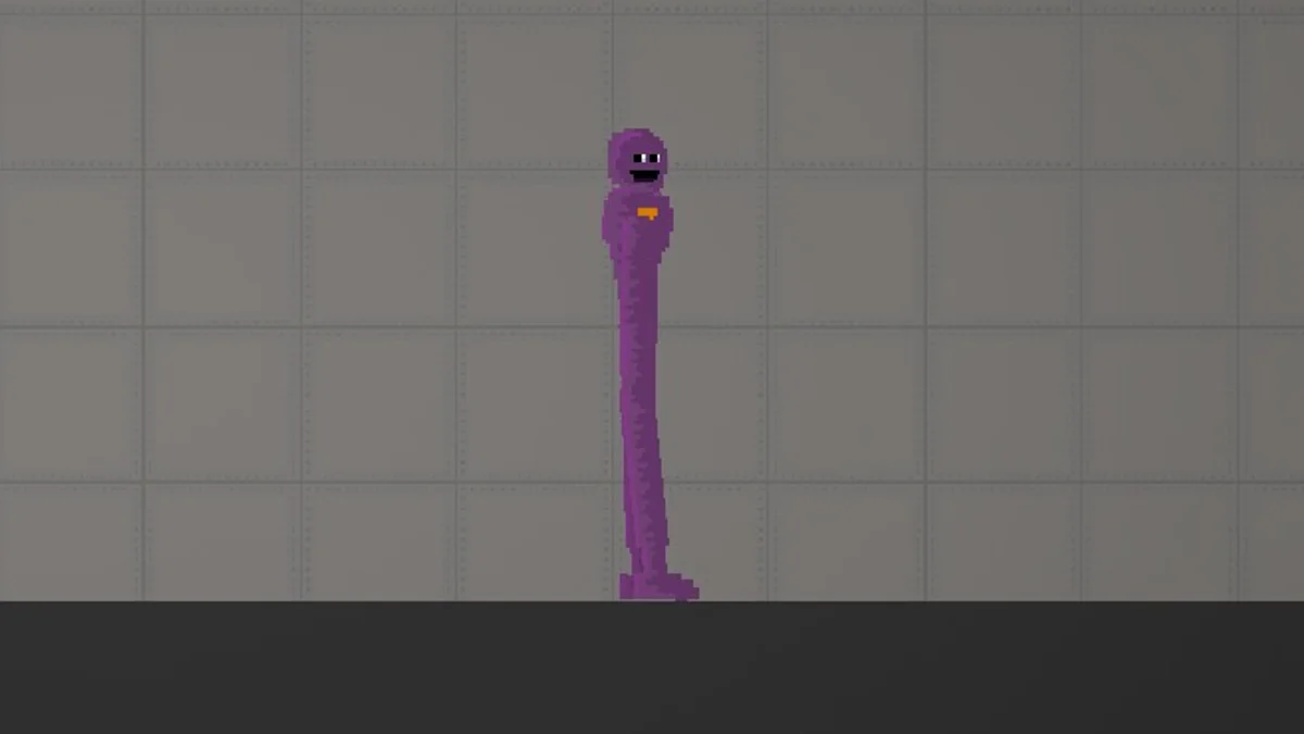 Melon Sandbox gameplay close-up showing William Afton from the William Afton listing
